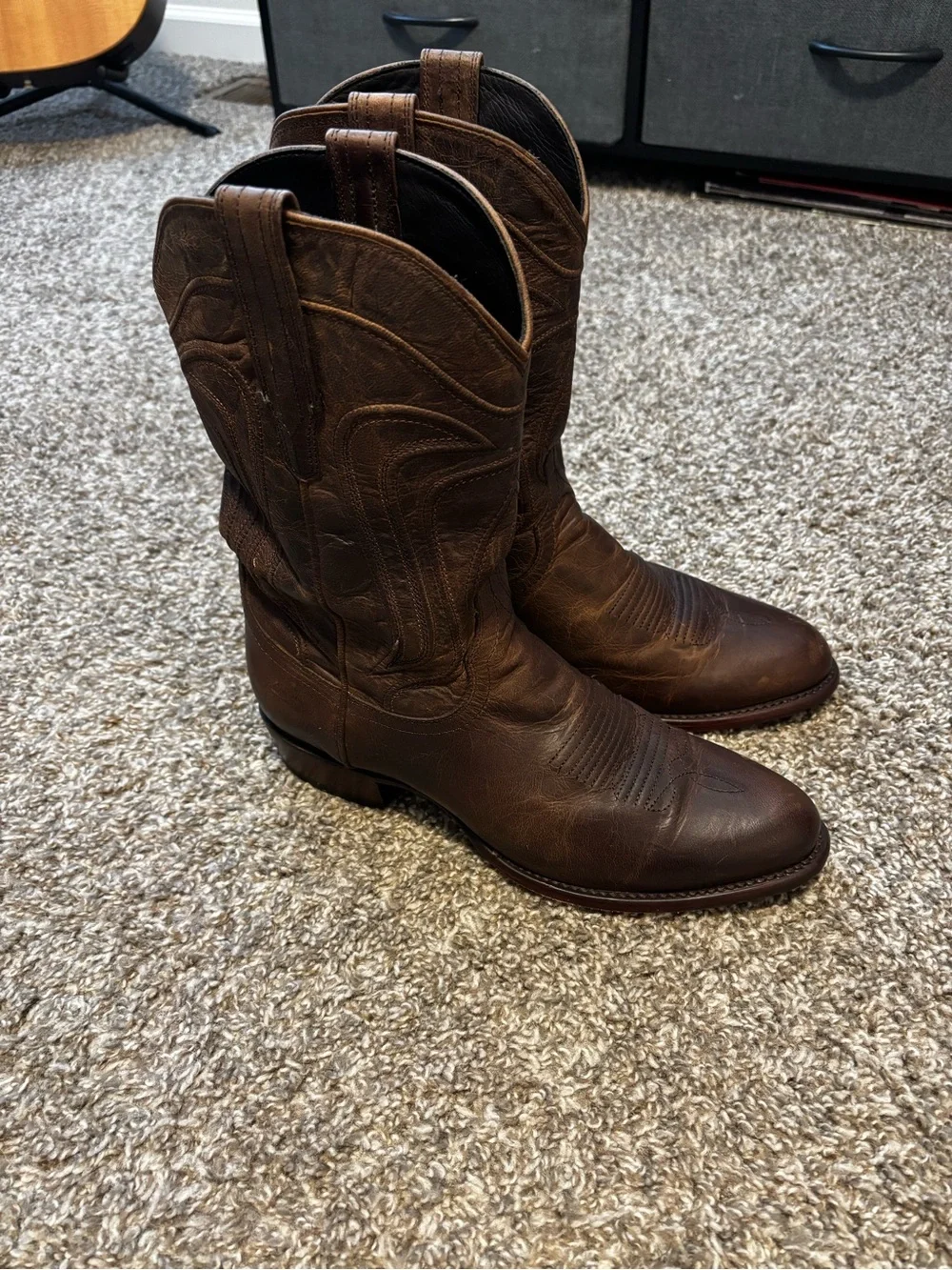 Men's Tecovas ‘The Cartwright’ Cowboy Boots - Picture 2 of 7